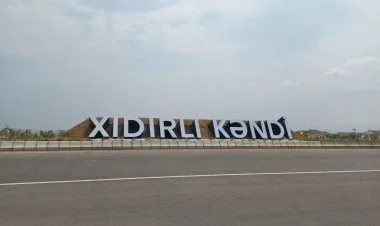 Növbəti köç karvanı Xıdırlı kəndinə çatıb YENİLƏNİB