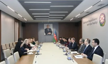 Ceyhun Bayramov Alison Hukeri qəbul edib