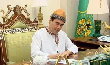 Qurbanqulu Berdiməhəmmədov İlham Əliyevə məktub yazıb