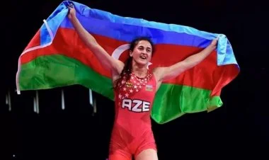 Güləşçimiz Jalə Əliyeva Qızıl medal alıb