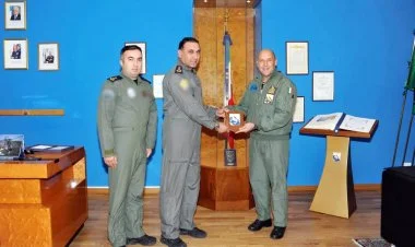 Azərbaycan və İtaliya hərbi mütəxəssisləri görüşü keçirilib