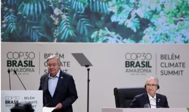 BMT-nin iqlim sammiti COP31 Türkiyədə keçiriləcək