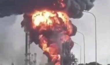 Venesuelada neft-kimya zavodunda partlayış baş verib