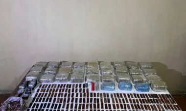 İrandan narkotikin PUA ilə keçirilməsinin qarşısı alıınıb