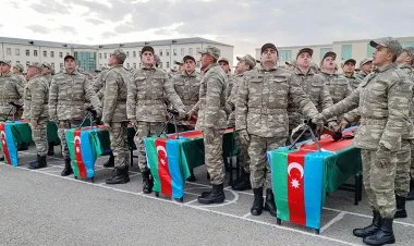 Müddətli həqiqi hərbi xidmətə çağırış Sərəncamı