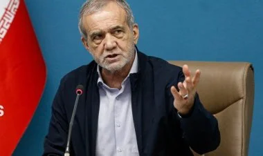 Pezeşkian: Reallıq budur ki, artıq seçimimiz yoxdur!