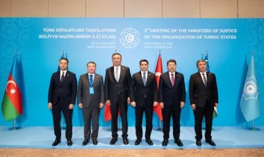 Bakıda TDT ədliyyə nazirlərinin görüşü olub
