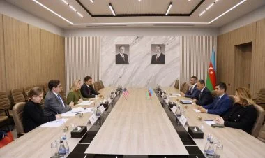 ABŞ nümayəndələri ilə Zəngəzur dəhlizi müzakirə edilib