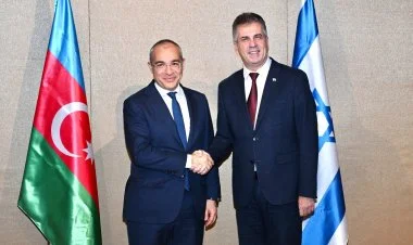 Mikayıl Cabbarov İsraildə görüşlərini davam etdirir