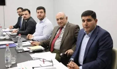 Ermənistanın vətəndaş cəmiyyəti nümayəndələri Bakıda