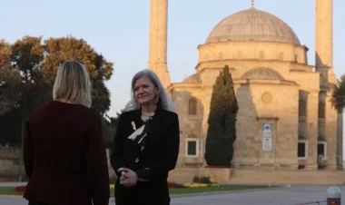 ABŞ Dövlət katibinin müavini Azərbaycandan razı gedib