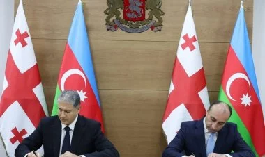 Daxili işlər naziri Gürcüstana səfər edib