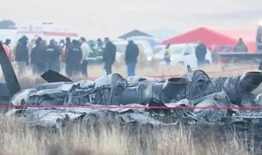 Türkiyənin qəzaya uğrayan təyyarəsində partlayıcı izi yoxdur