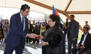 Xocalı şəhərinə və Cəbrayılın Horovlu kəndinə köç olub