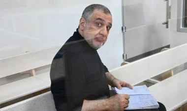 Ruben Vardanyanın məhkəməsi olub
