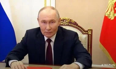 Putin Trampın "sülh planı"na münasibət bildirib