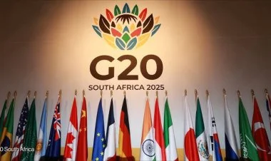 Cənubi Afrikada G20 Liderlər Zirvə Toplantısı açılıb