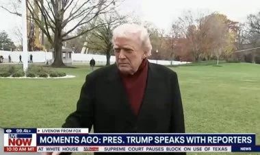 Tramp özünün "sülh planı"ndan geri çəkilir?