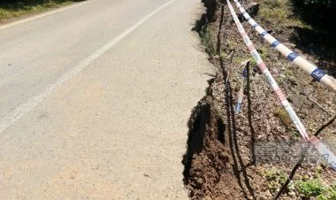 Gürcüstanda torpaq sürüşməsi baş verib, ölənlər var