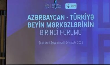 Azərbaycan və Türkiyənin beyin mərkəzləri Şuşada