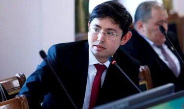 Qırğızıstanda keçmiş prezidentin oğlu saxlanılıb