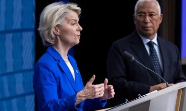 Aİ liderləri Ukrayna sülh planını müzakirə edib