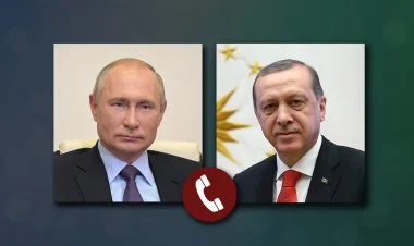 Putin və Ərdoğan Ukrayna nizamlanmasını müzakirə edib