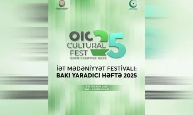 Bakıda ilk dəfə İƏT-in Mədəniyyət Festivalı keçiriləcək