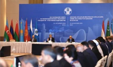 Bakıda MDB Dəmir Yolu Nəqliyyatı Şurasının iclası başlayıb