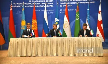 Azərbaycan, İran və Rusiya anlaşma memorandumu imzalayıb