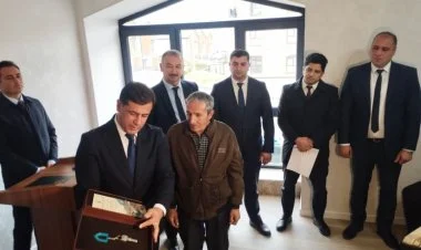 Növbəti köç karvanı Kəlbəcər şəhərinə çatıb YENİLƏNİB