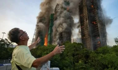 Honq-Konqda yaşayış kompleksində yanğın, 13 ölü