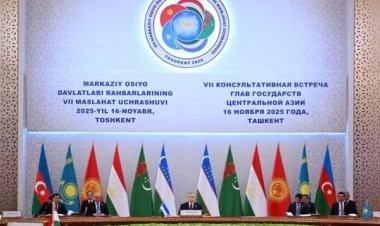 Cənubi Qafqaz və Mərkəzi Asiya arasında əsas mərkəz