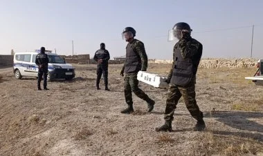 Kəngərli və Ordubadda hərbi sursatlar tapılıb VİDEO