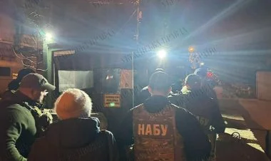 Zelenskinin Ofis rəhbəri Yermakıin mənzilində axtarış gedir