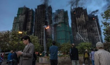 Honkonqdakı yaşayış kompleksində yanğın tam söndürülüb