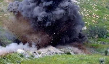 Ermənistanda hərbçilər özlərinin minasına düşüblər