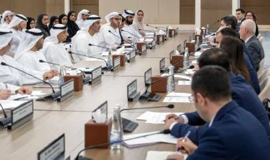 Əbu-Dabidə Azərbaycan-BƏƏ Komitəsinin ilk iclası keçirilib