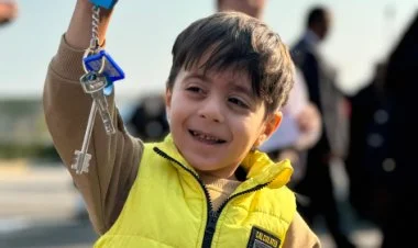 Növbəti köç karvanı Məmmədbəyli kəndinə çatıb