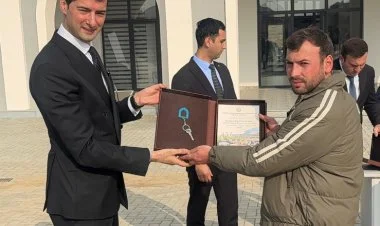 Növbəti köç karvanı Xıdırlı kəndinə çatıb YENİLƏNİB