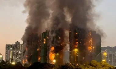 Honq Konqdakı yanğınla bağlı 11 nəfər həbs olunub