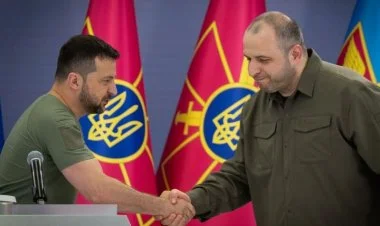 Zelenski Umerovu sülh danışıqlarında rəhbər təyin edib