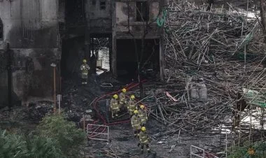 Honkonqdakı yanğında ölənlərin sayı 146-ya çatıb