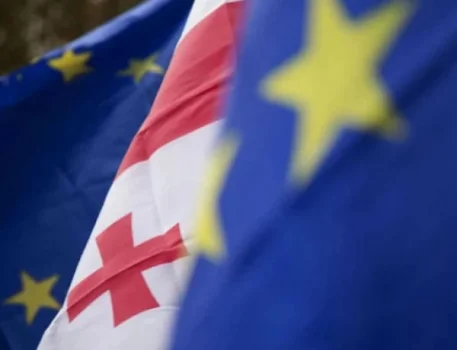 Gürcüstanın Aİ-yə daxil olması prosesi dayanıb