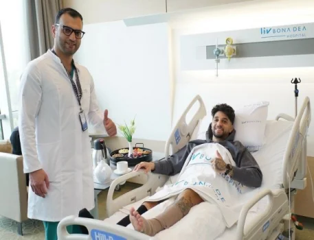 Kadi 8-10 həftə futbol meydançasından kənarda qalacaq