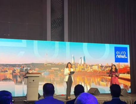 Euronews kanalı rəsmi olaraq Bakıda ofisini açdı