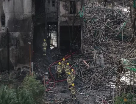 Honkonqdakı yanğında ölənlərin sayı 146-ya çatıb