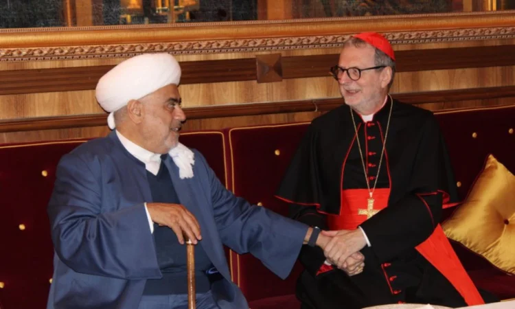 Şeyxülislam Vatikanda kardinallar ilə görüşüb
