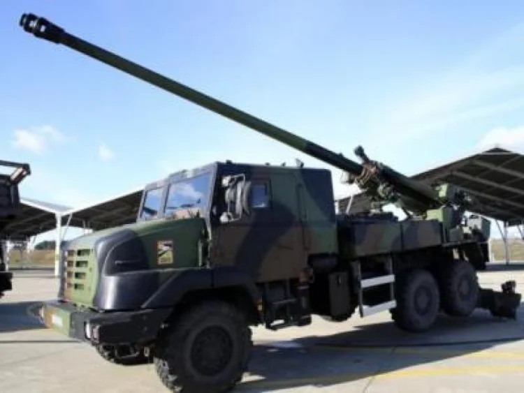 Fransa Ermənistana 274,5 mln avro dəyərində silah verəcək