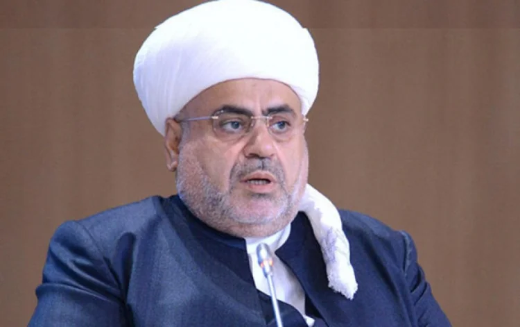 Şeyxülislam Allahşükür Paşazadə Anqolaya səfər edir